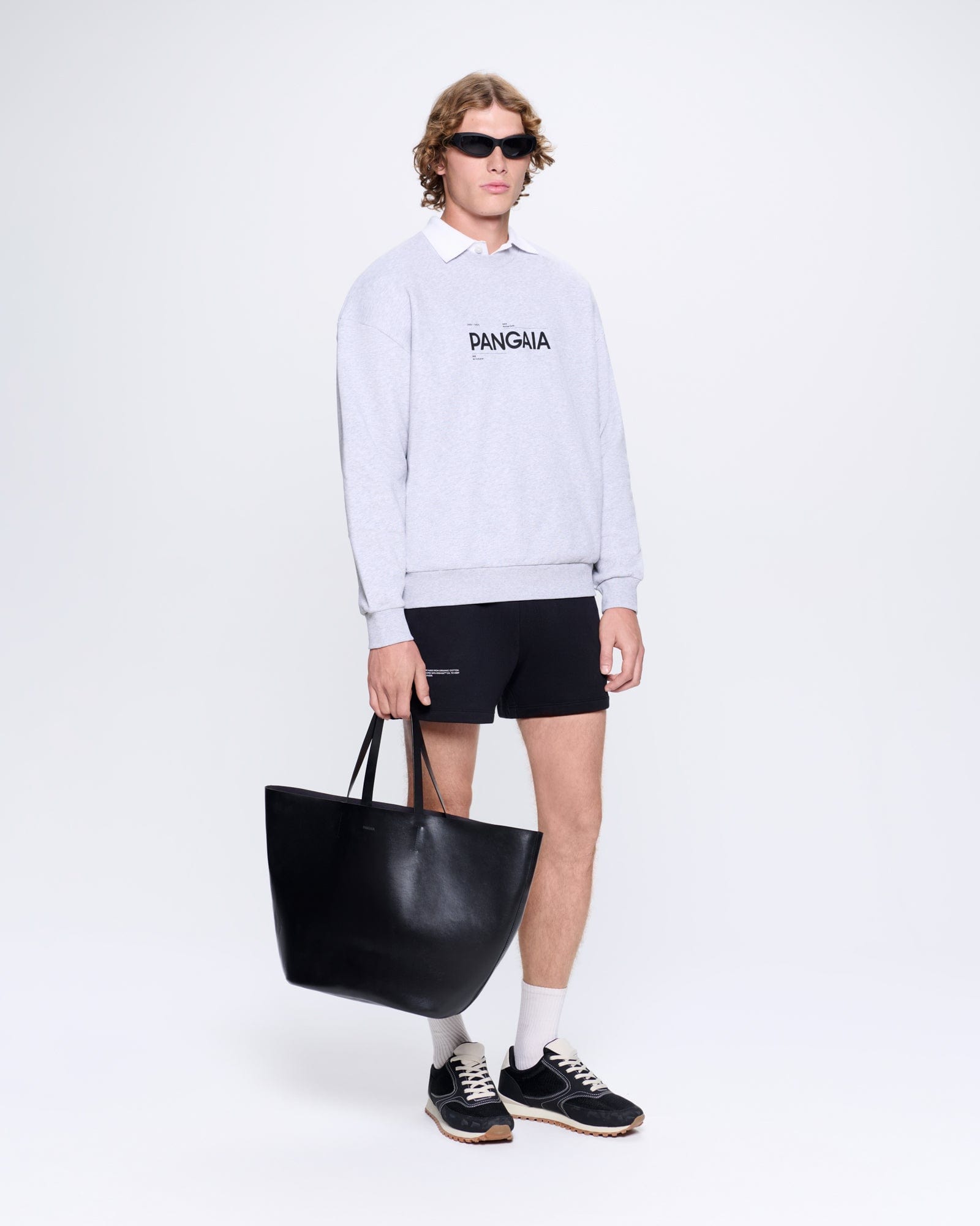 Image of Mens 365 Midweight Definition Sweatshirt—grey-marl