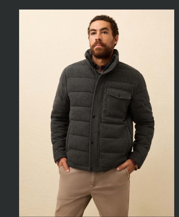 Teton Valley Deck Jacket