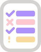 All links in a list icon