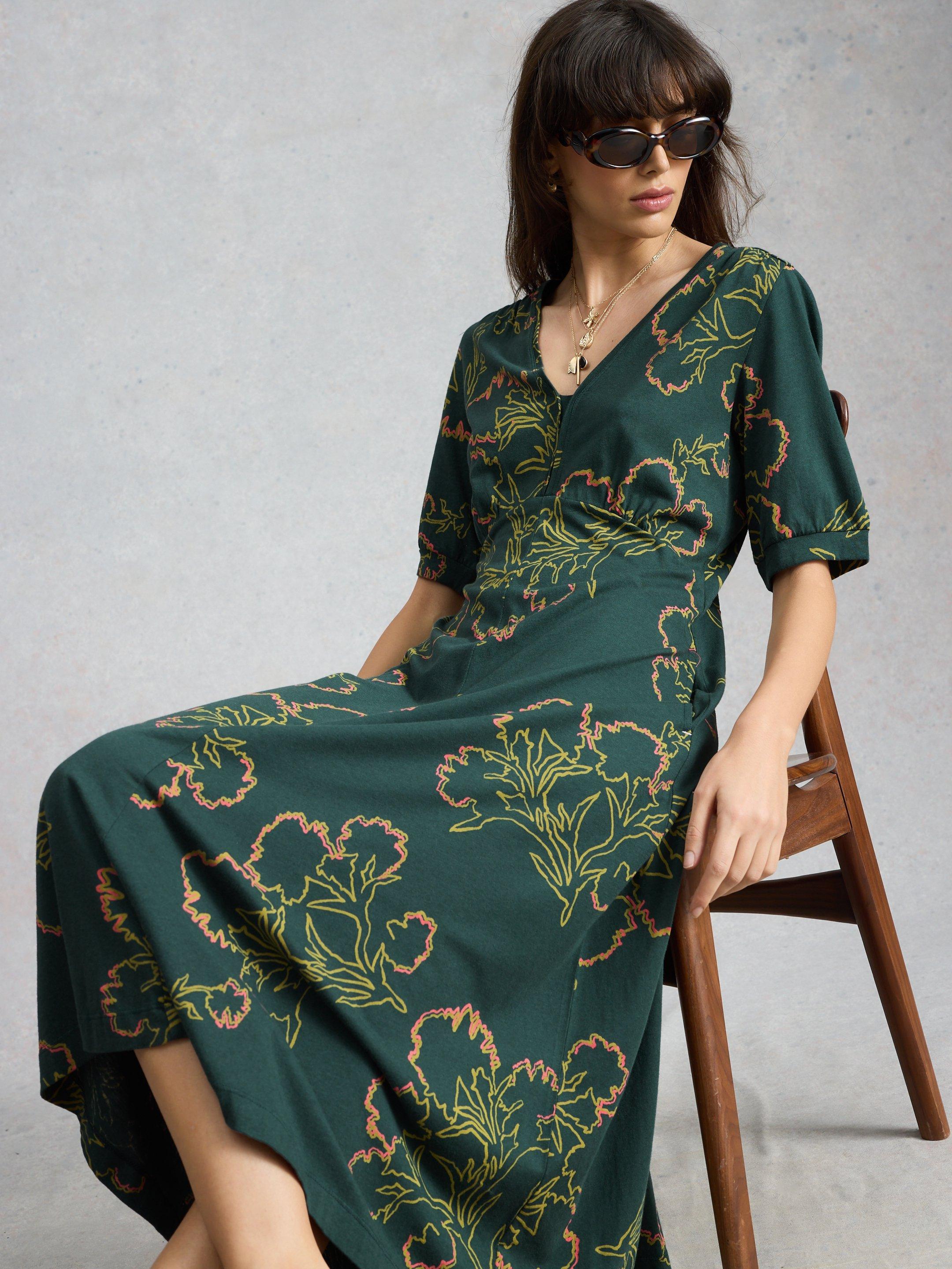 Shop Megan Jersey Dress