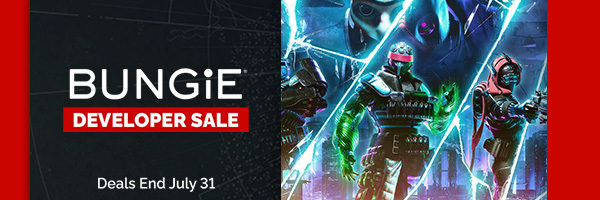Bungie Sale July