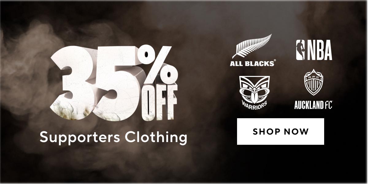 35% Off Supporters Clothing