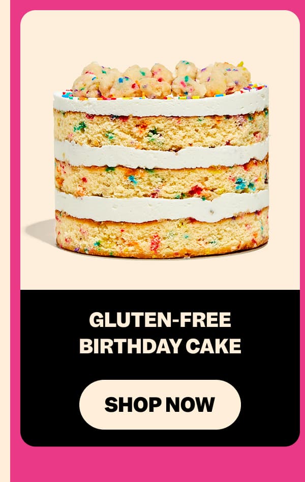 Gluten-Free Birthday Cake SHOP NOW