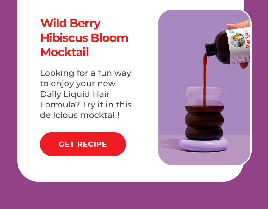 Wild Berry Hibiscus Bloom Mocktail