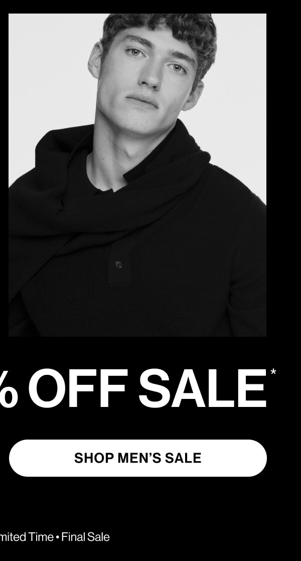 Shop Men's Sale