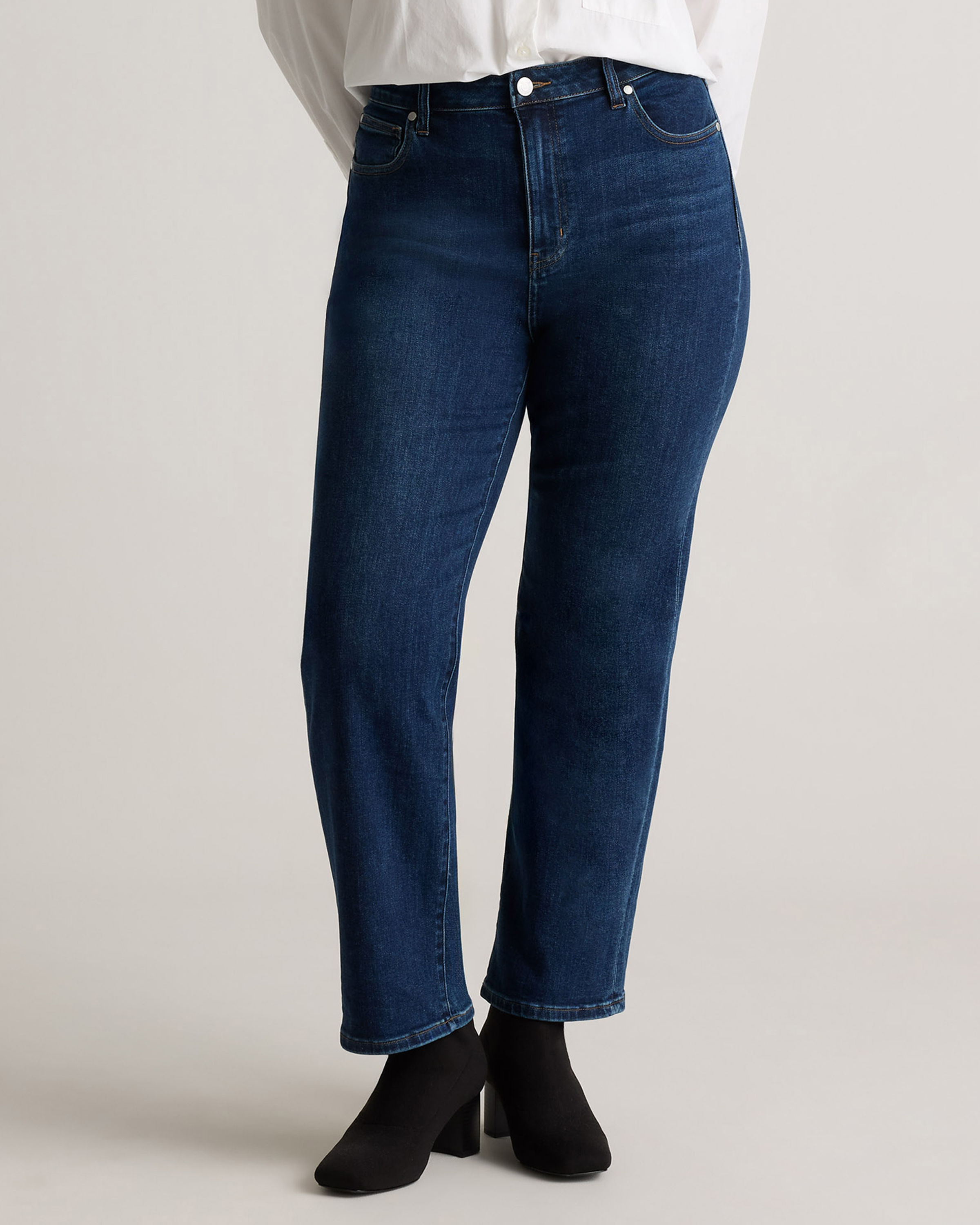 Bella Stretch Straight Jeans