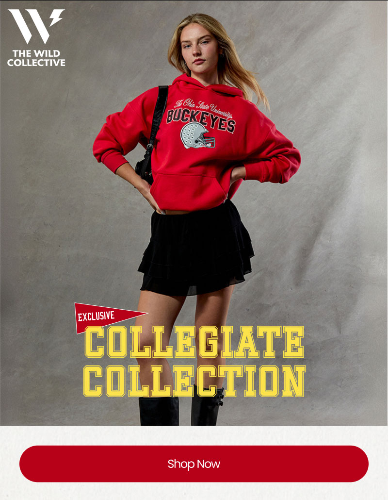 Exclusive The Wild Collective Collegiate Collection  Shop Now