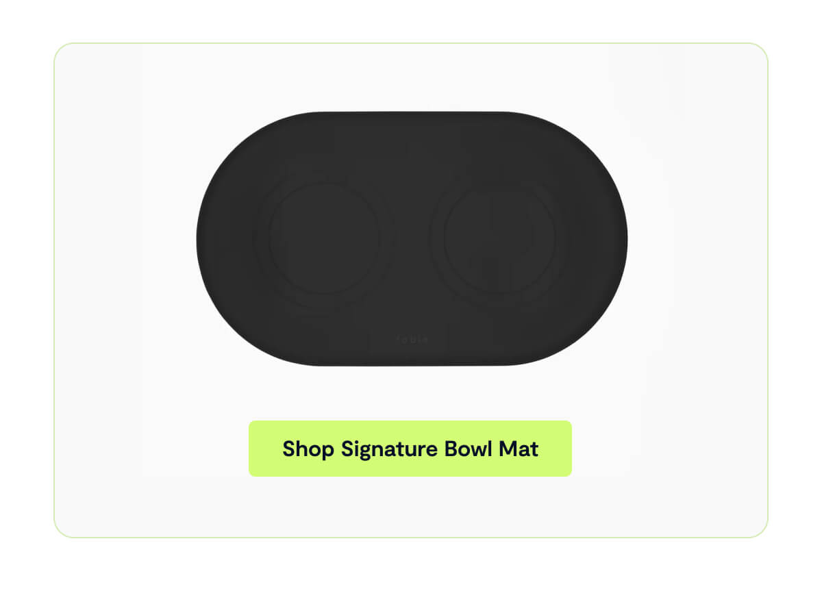 Shop Signature Bowl Mat