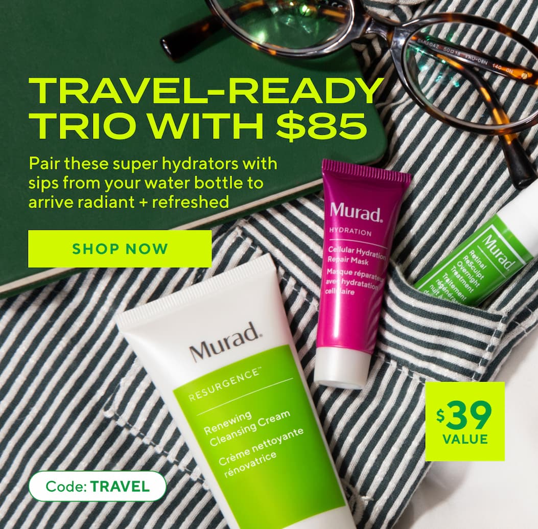 3-Piece Travel Gift with $85