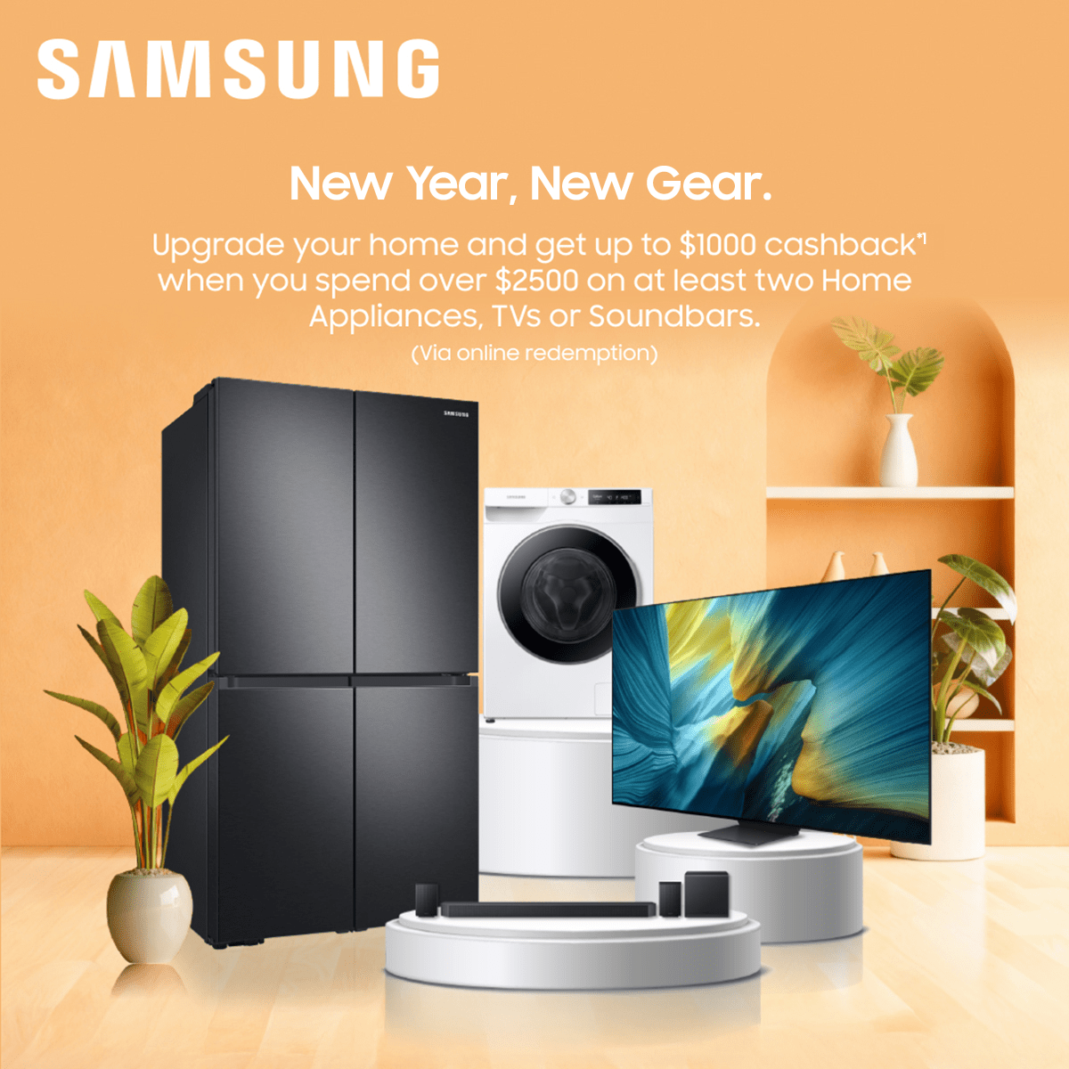 Samsung New Year, New Gear.