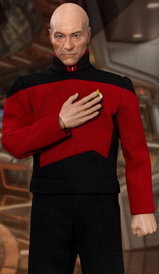 Jean-Luc Picard Action Figure