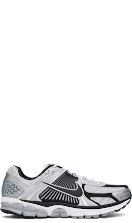 Black & Silver Zoom Vomero 5 Sneakers - Nike