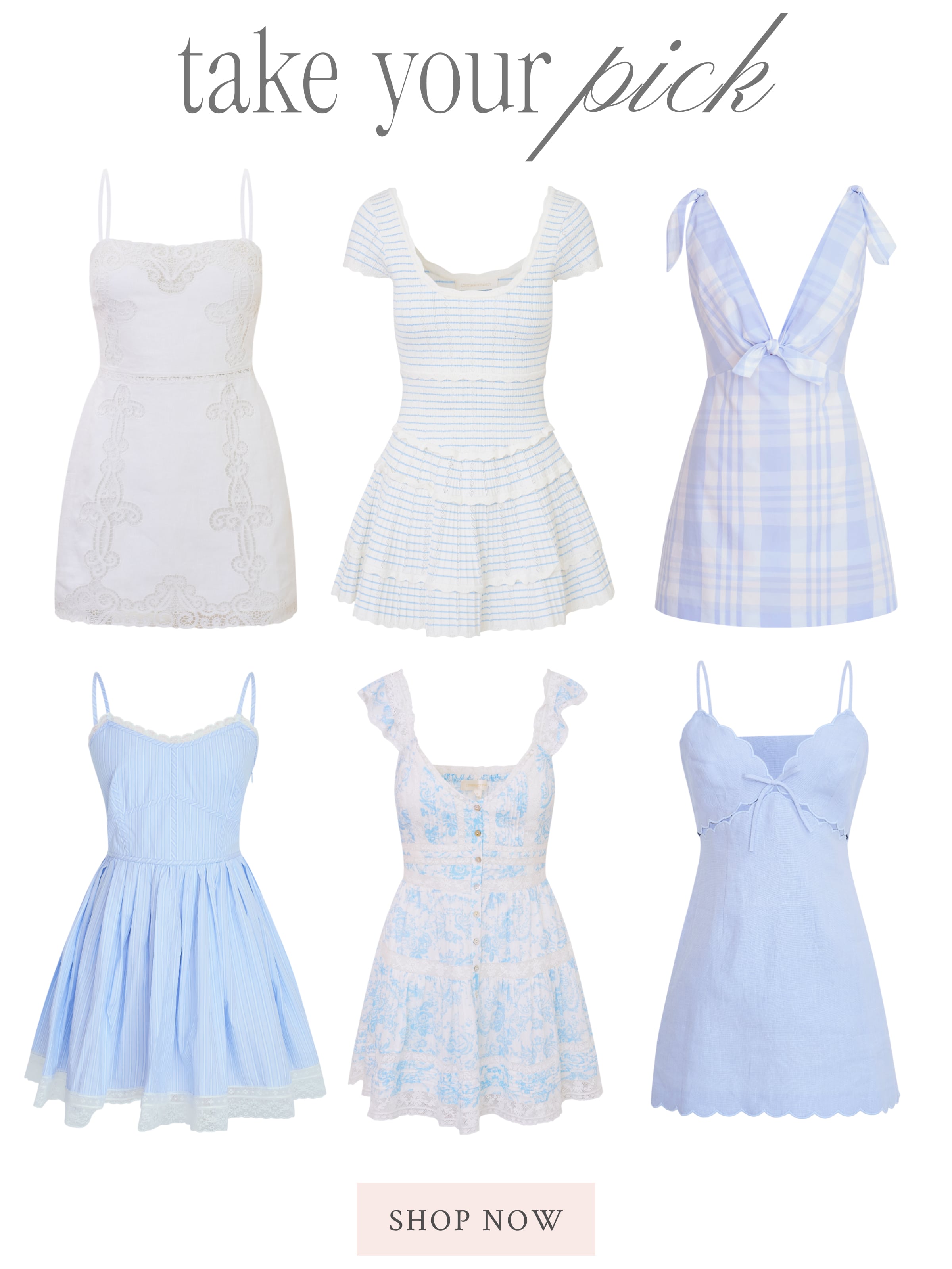 If a mini dress isn’t one of your summertime staples, it should be. Here’s our best-selling ones you have to have.