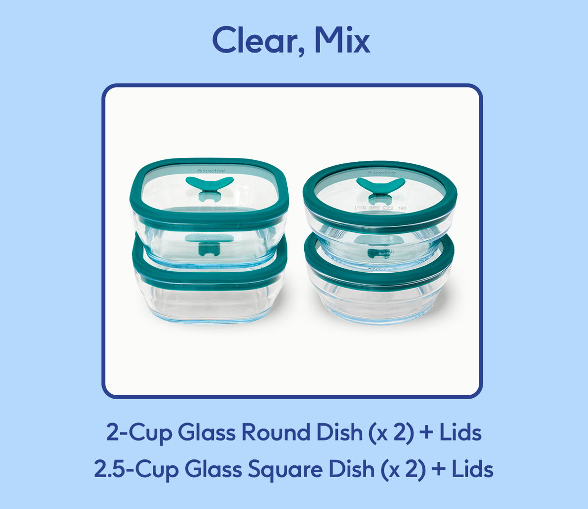 Clear, Mix