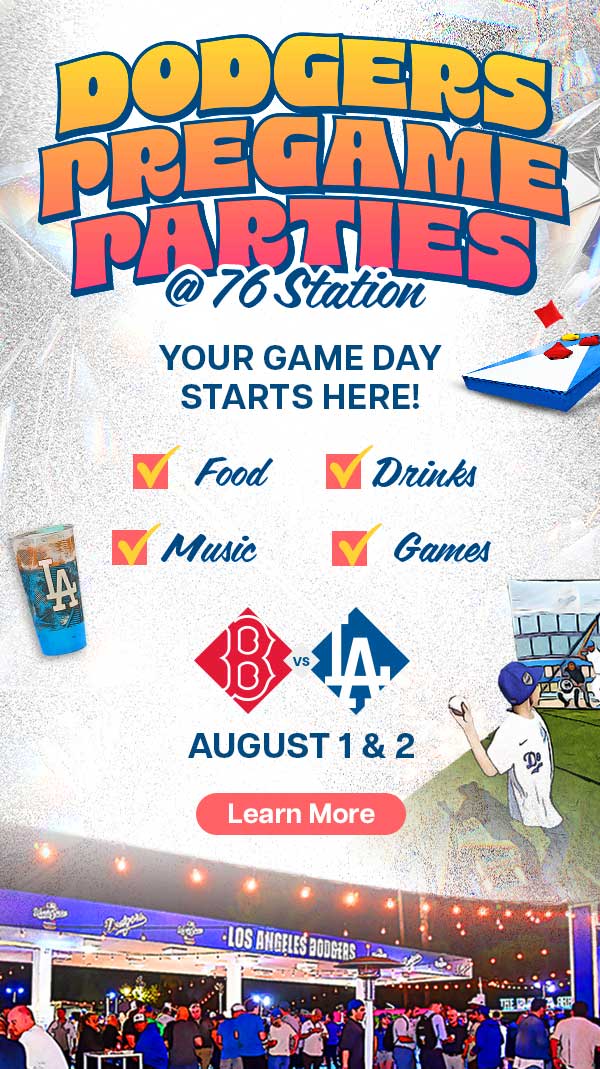 Official Dodgers Pregame Parties