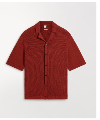 Textured Knit Shirt