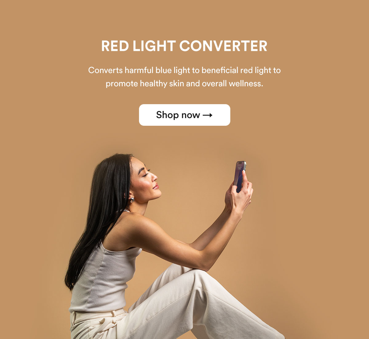 Explore Red Light Converter for the iPhone 17 lineup.