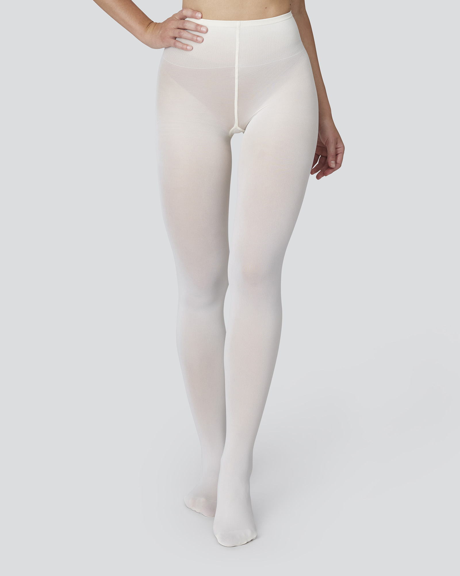 Olivia Premium Tights Ivory 