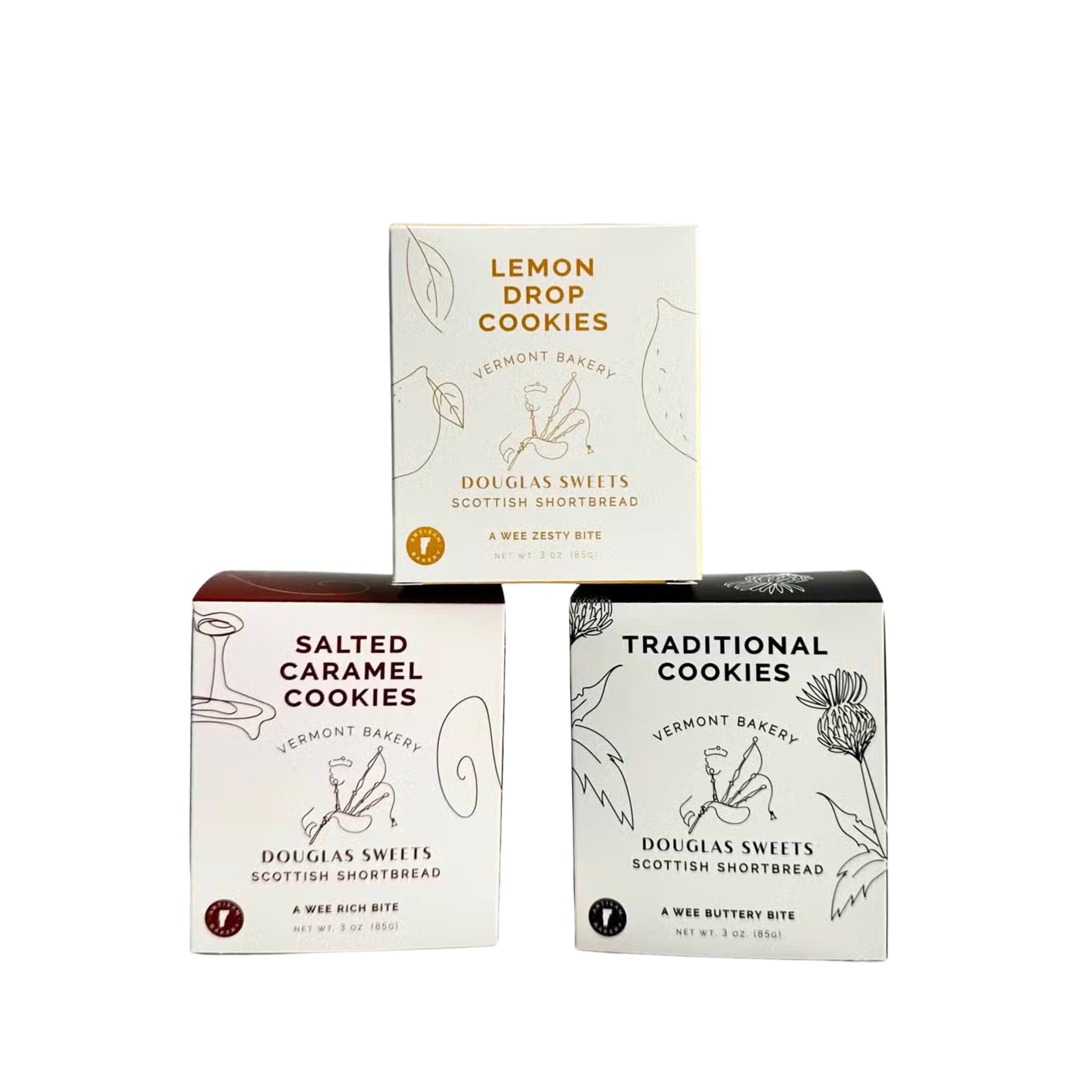 Image of Shortbread Cookies Mini Box