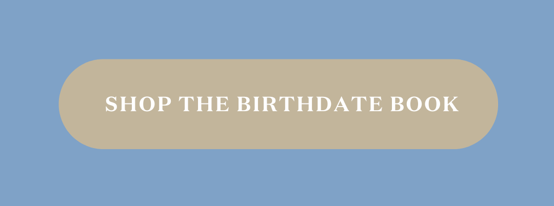 Shop The Birthdate Book