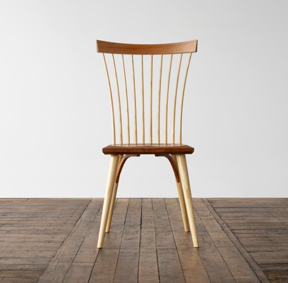 Eastward Side Chair in cherry
