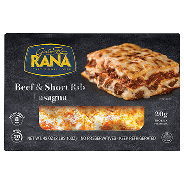 Giovanni Rana Beef and Short Rib Lasagna