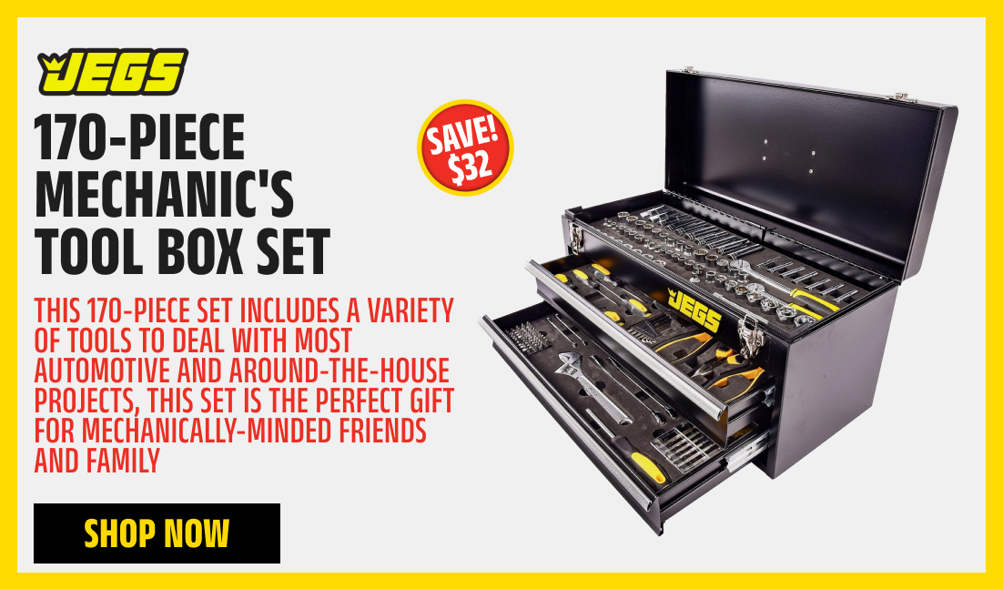 170-Piece Mechanic's Tool Box Set