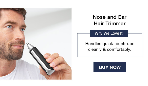 Nose and Ear Hair Trimmer
