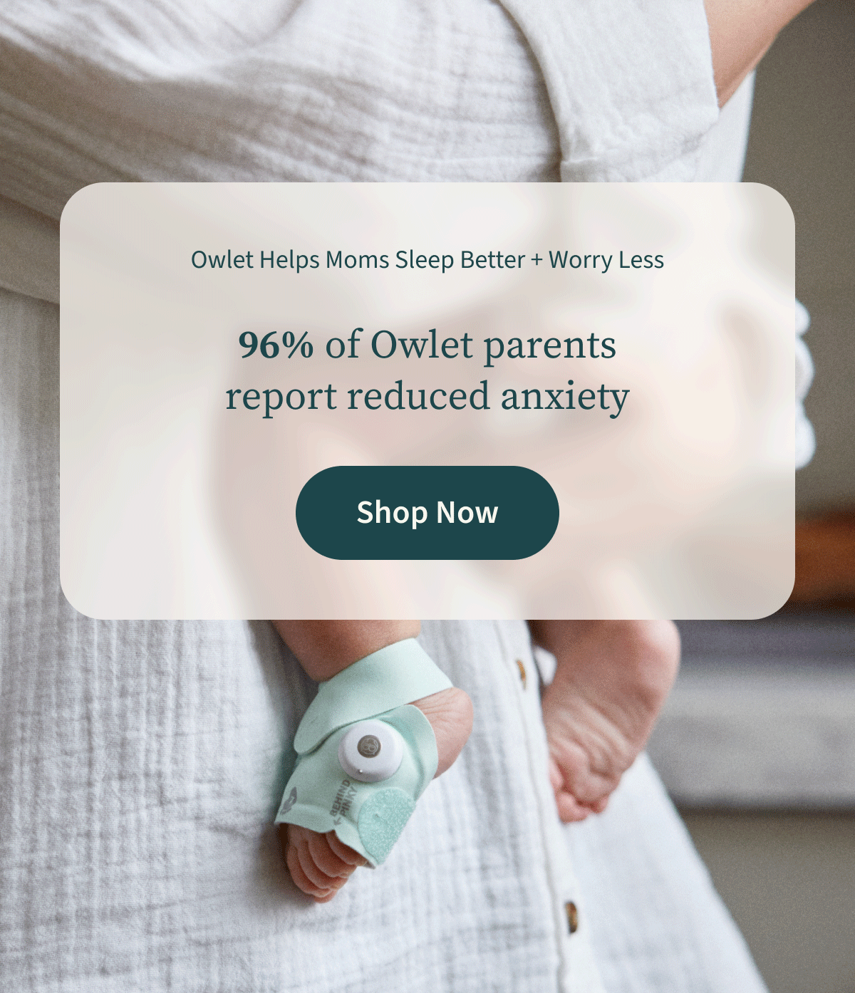 Owlet Helps Moms Sleep Better + Worry Less | Shop Now