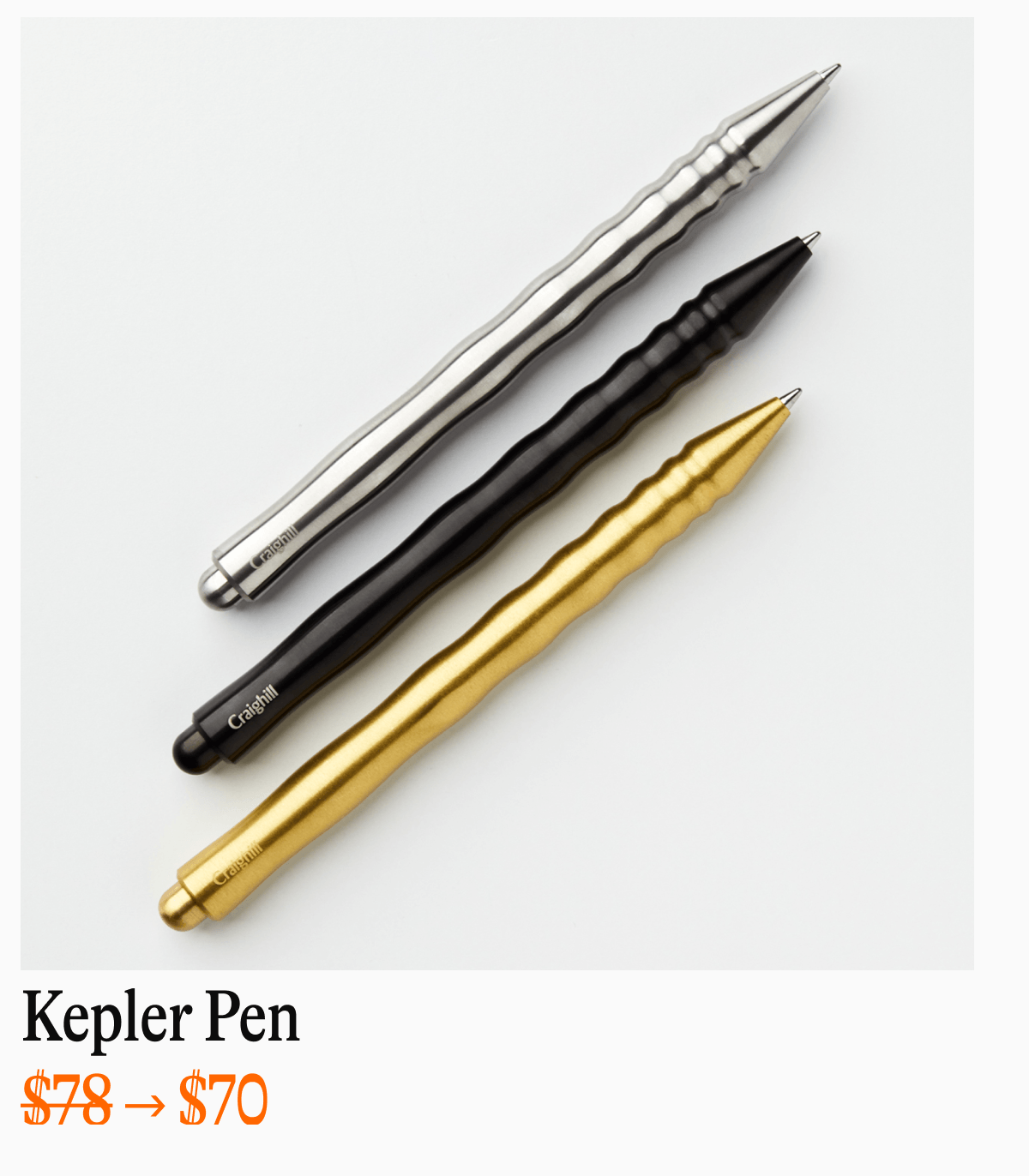 Kepler Pen $78->$70