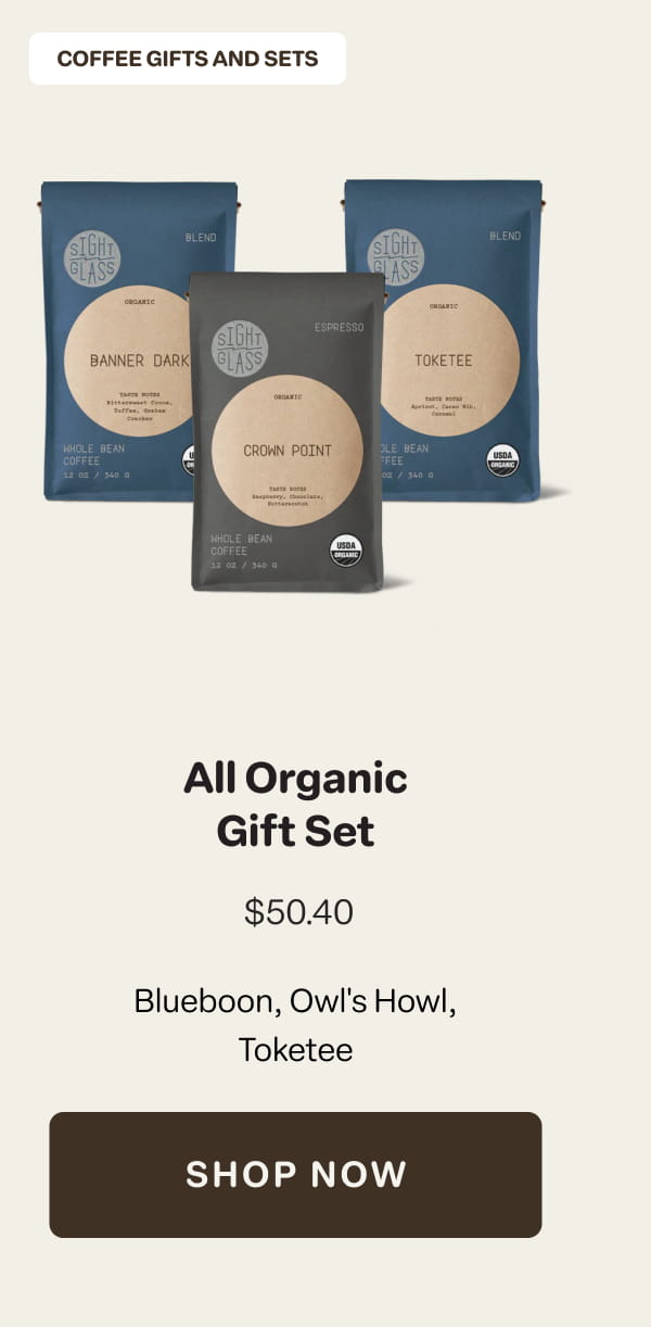All Organic Gift Set