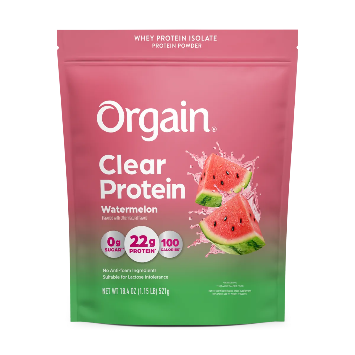 Image of Clear Protein Powder - Watermelon