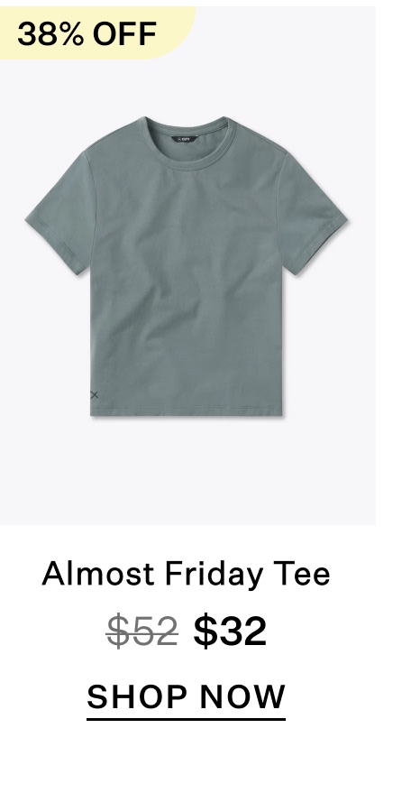 Almost Friday Tee