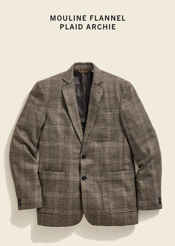 Mouline Flannel Plaid Archie