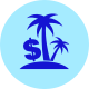 Icon of island
