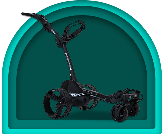 MGI Zip Navigator AT, All-terrain Electric Golf Cart Bundle