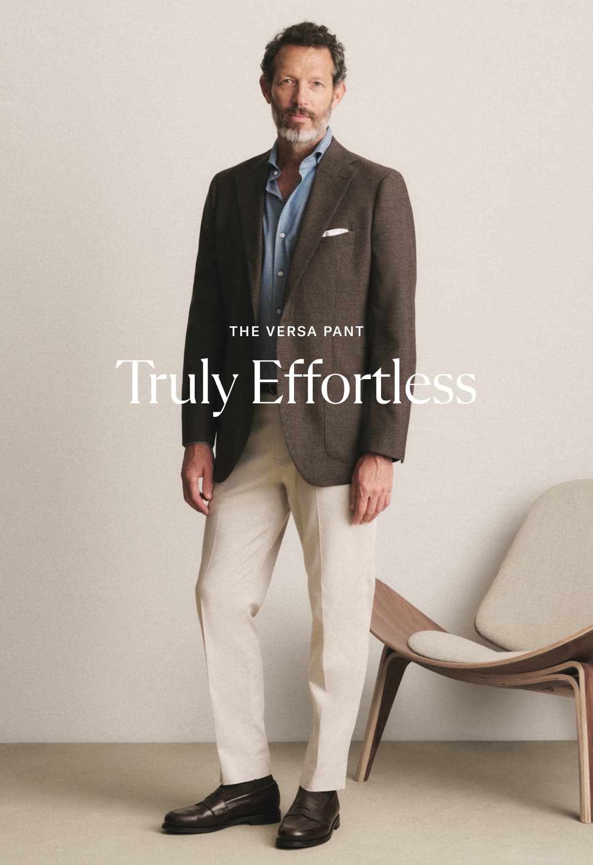 The Versa Pant: Truly Effortless