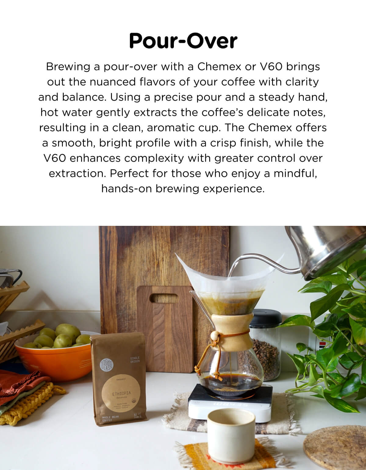 Selecting the right coffee