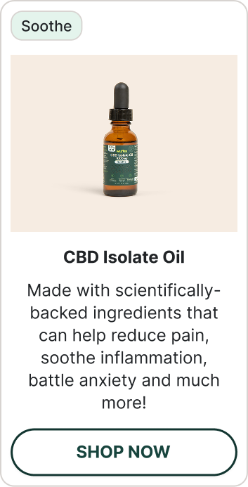Shop CBD Isolate Oil