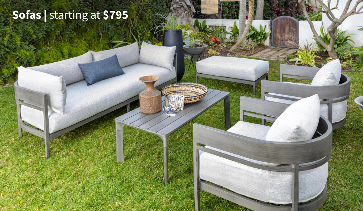 Sofas | starting at $795