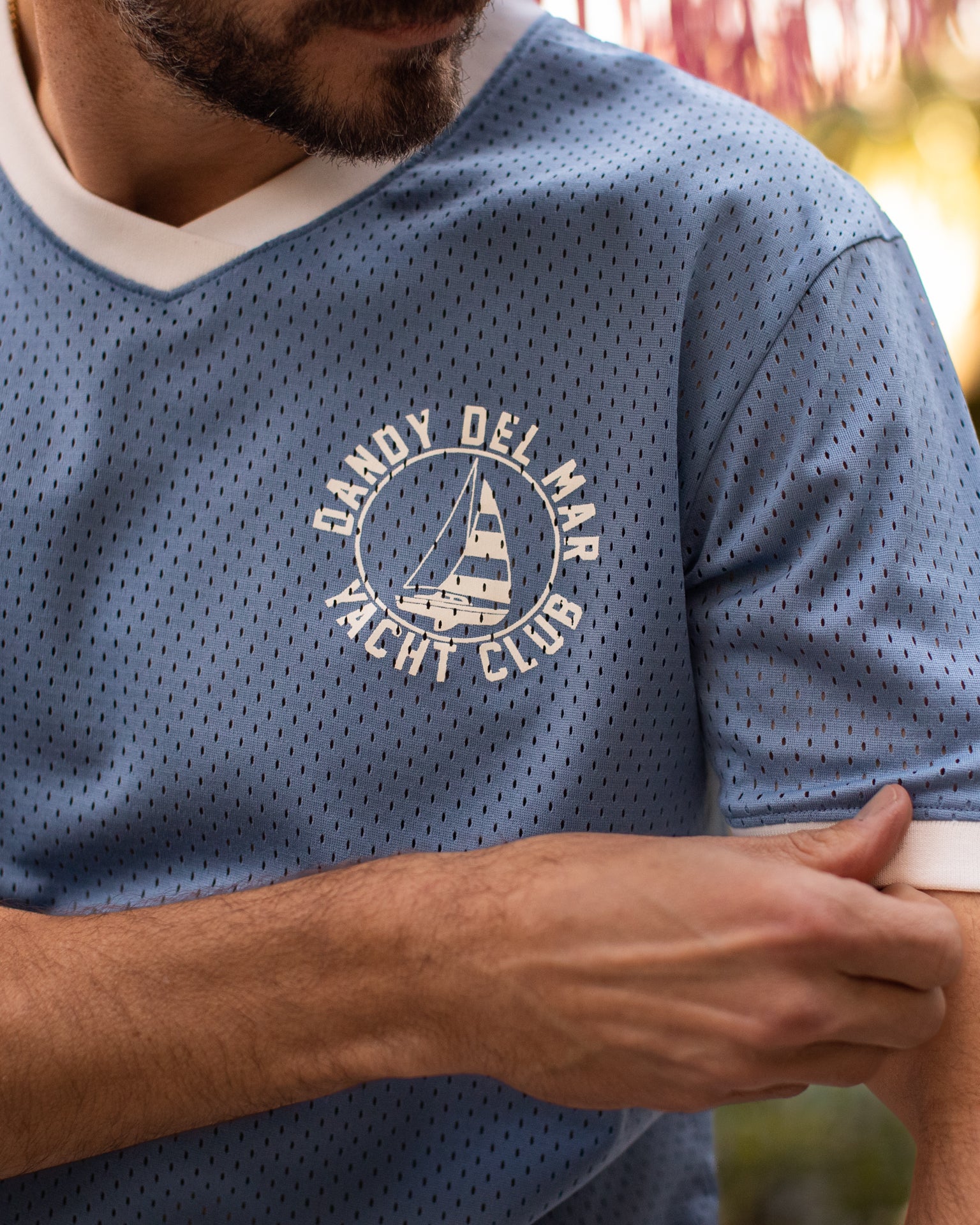Image of The Kaena Mesh Tee - Annapolis