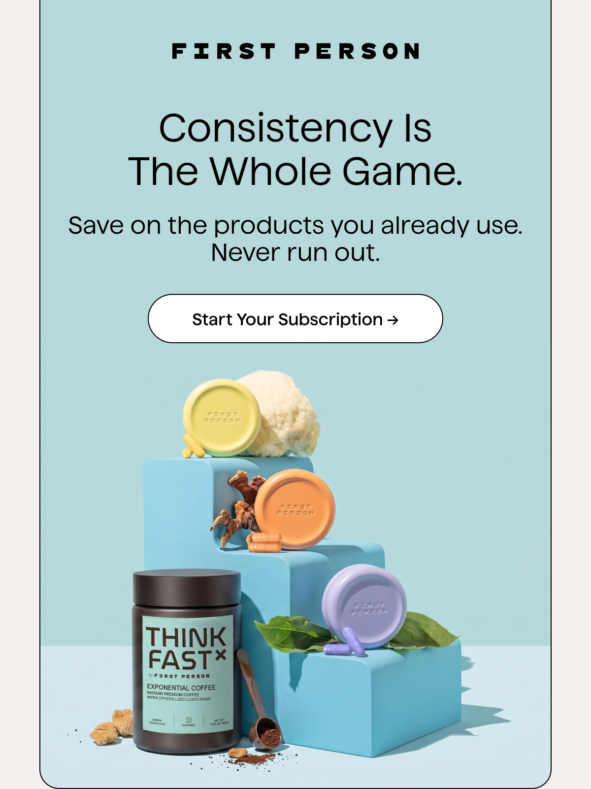 consistency is the whole game