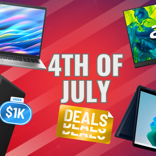 The Best 4th Of July Weekend Laptop and Desktop Deals From Apple, Dell, and More