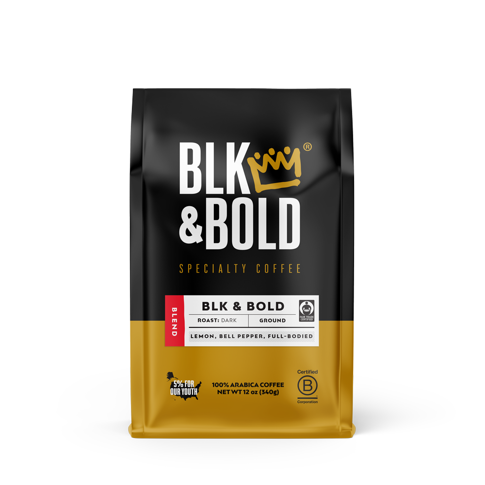 Image of BLK & Bold - Dark Roast Blend