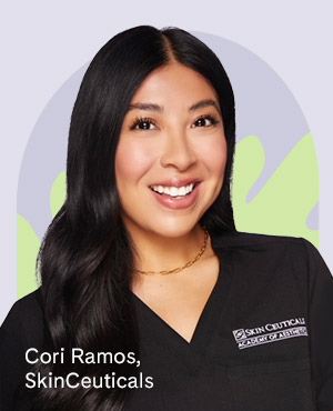 Headshot of Cori Ramos, SkinCeuticals