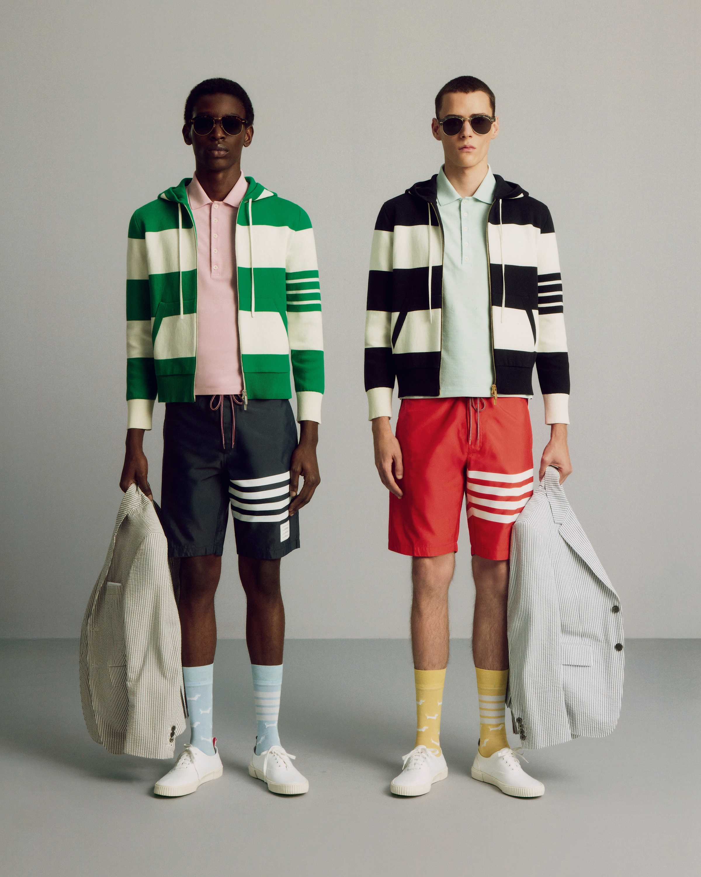 thom browne summer knits