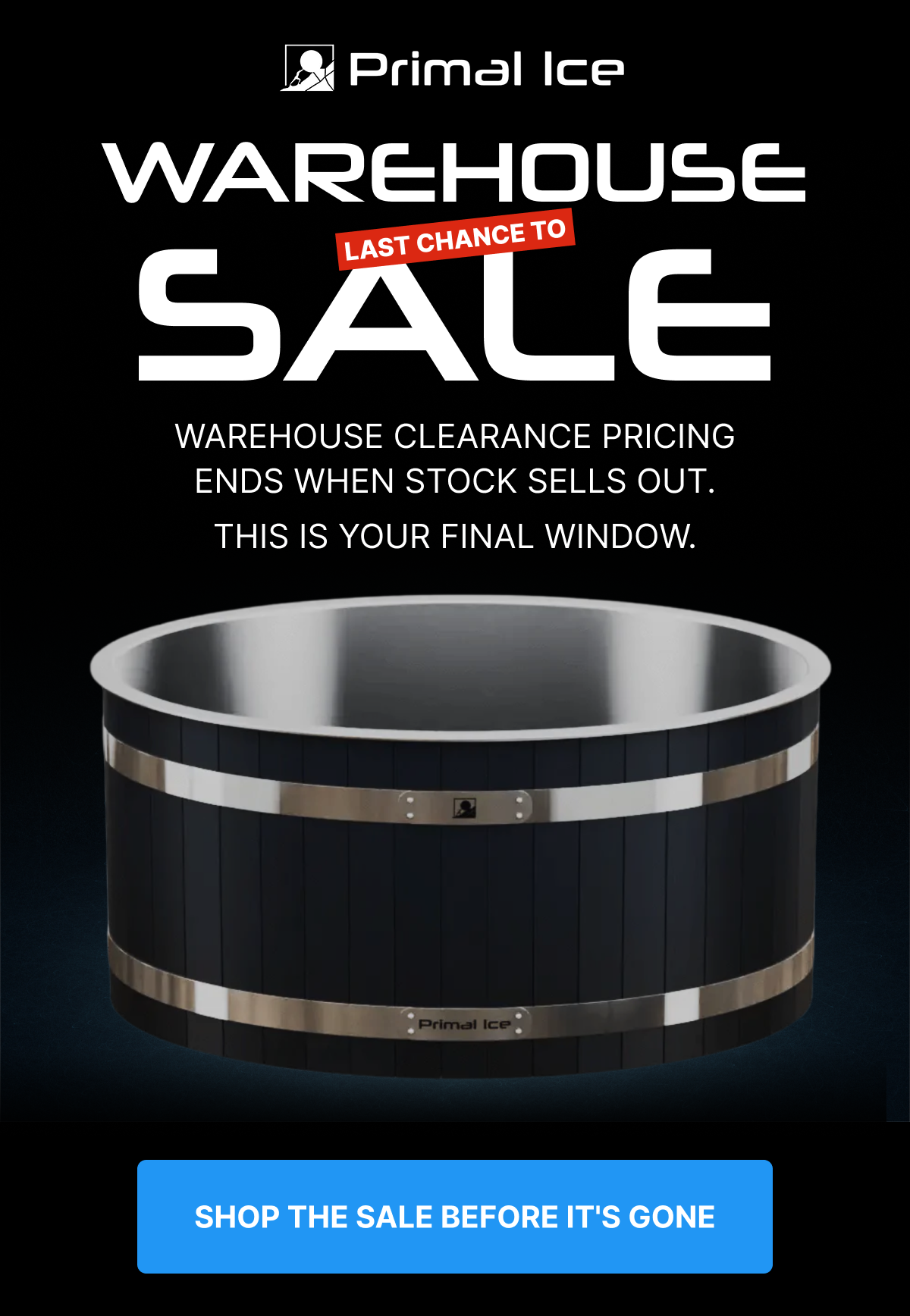 WAREHOUSE SALE - SHOP THE SALE