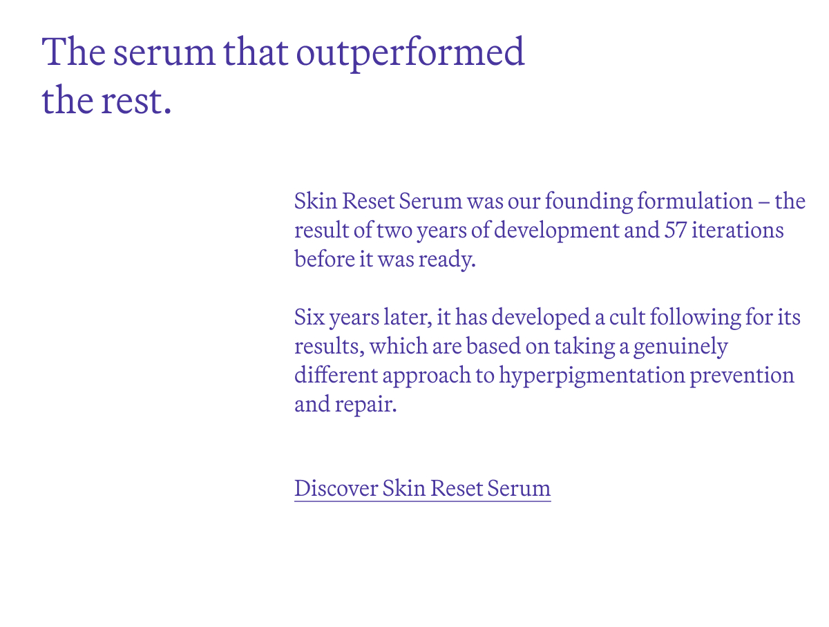 Skin Reset Serum