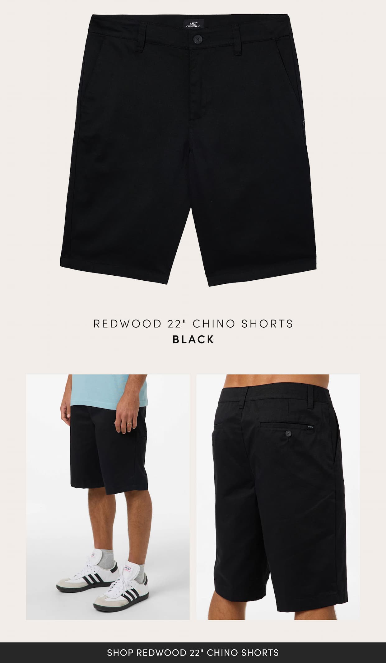 Shop Redwood 22" Chino Shorts