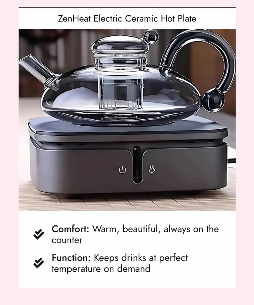 ZenHeat   Electric   Ceramic   Hot   Plate